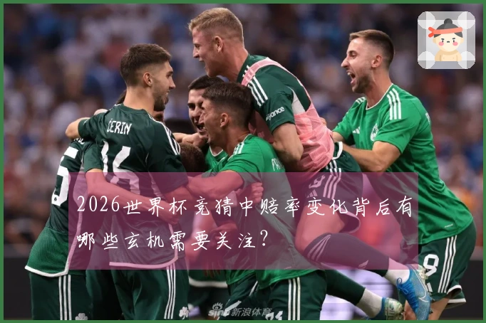 2026世界杯竞猜中赔率变化背后有哪些玄机需要关注？